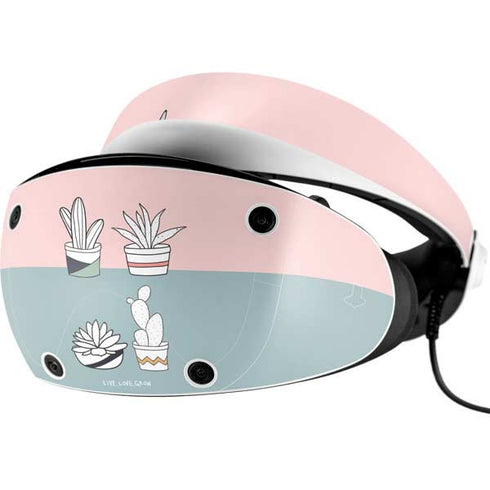 Succulent Sketch PlayStation VR2 Skin