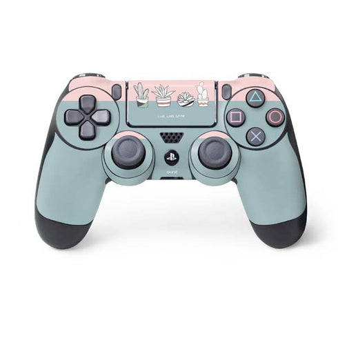 Succulent Sketch PlayStation PS4 Skins