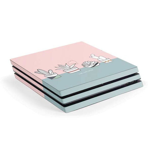 Succulent Sketch PlayStation PS4 Skins