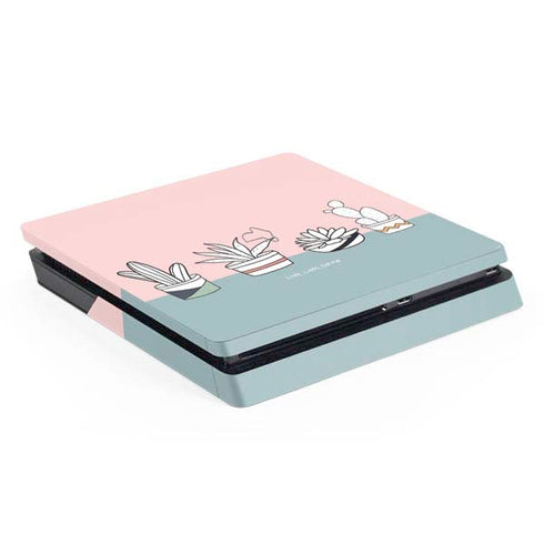 Succulent Sketch PlayStation PS4 Skins