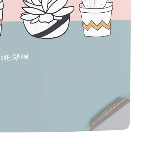 Succulent Sketch PS5 Pro Console Skin
