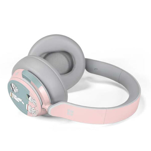 Succulent Sketch Surface Headphones Skin