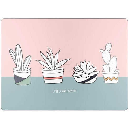 Succulent Sketch Surface Laptop 7 13.8in Skin