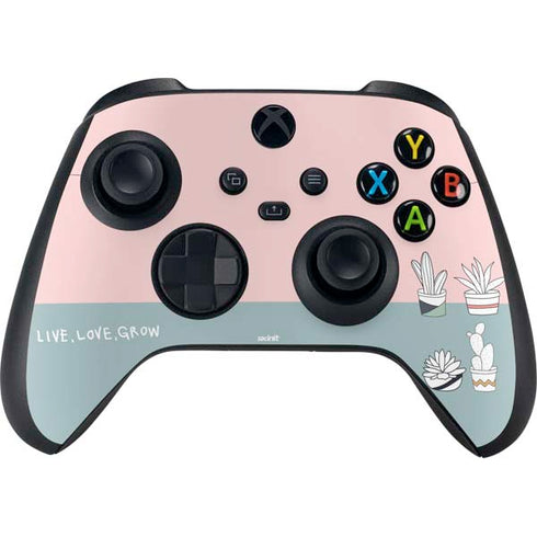 Succulent Sketch XBox Series X Digital Edition Bundle Skin