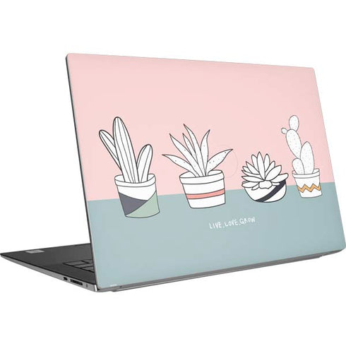 Succulent Sketch Dell XPS Skin