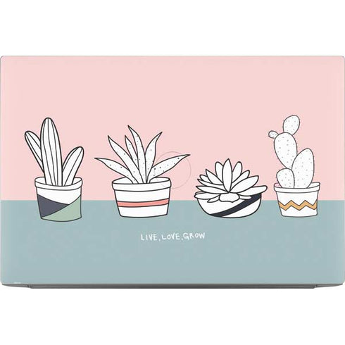 Succulent Sketch Dell XPS Skin