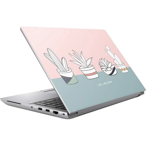 Succulent Sketch HP ZBook Fury 16 G10 Skin