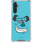 Disney Monsters Inc. Sulley Galaxy A17 Clear Case