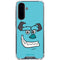 Disney Monsters Inc. Sulley Galaxy A36 5G Clear Case