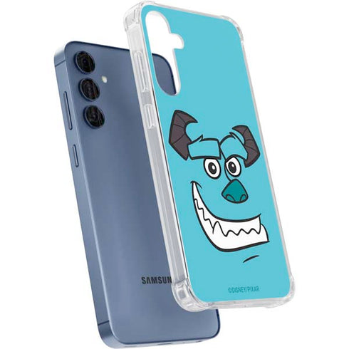 Disney Monsters Inc. Sulley Galaxy A55 5G Clear Case