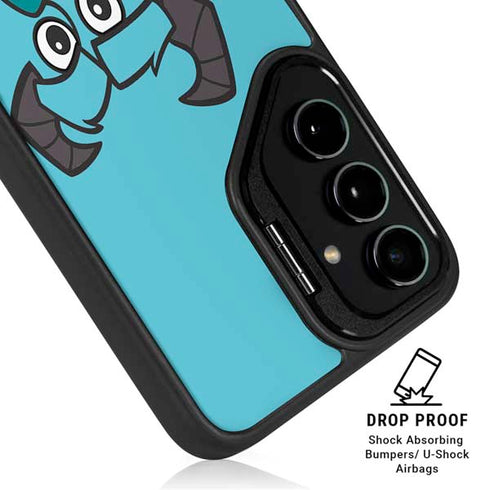 Disney Monsters Inc. Sulley Galaxy S24 Plus Kickstand Case