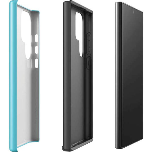 Disney Monsters Inc. Sulley Galaxy S25 Ultra Impact Case