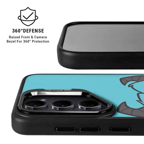 Disney Monsters Inc. Sulley Galaxy S24 Ultra Kickstand Case