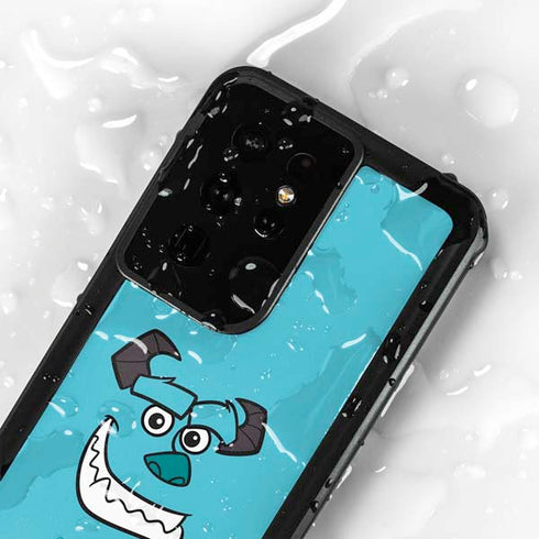 Disney Monsters Inc. Sulley Galaxy S24 Ultra Waterproof Case