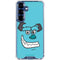 Disney Monsters Inc. Sulley Galaxy S25 Plus Clear Case