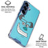 Disney Monsters Inc. Sulley Galaxy S25 Plus Clear Case