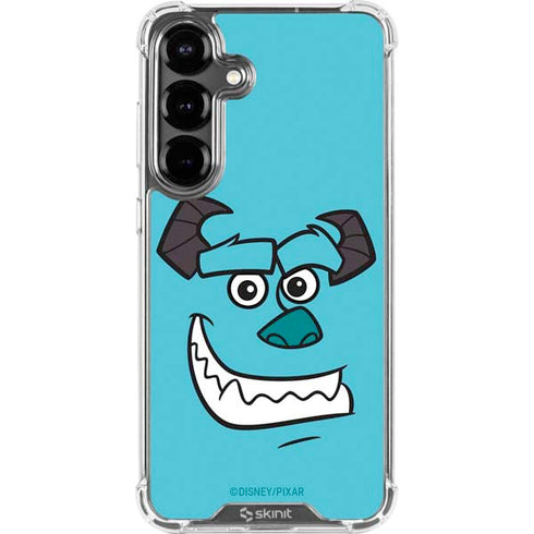 Disney Monsters Inc. Sulley Galaxy S26 Clear Case