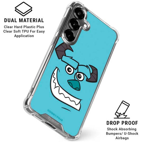 Disney Monsters Inc. Sulley Galaxy S26 Clear Case