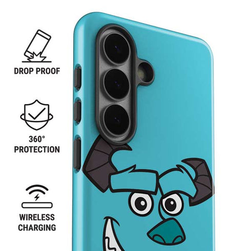 Disney Monsters Inc. Sulley Galaxy S26 Plus Impact Case