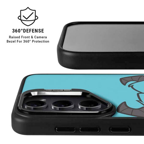 Disney Monsters Inc. Sulley Galaxy S26 Plus Kickstand Case