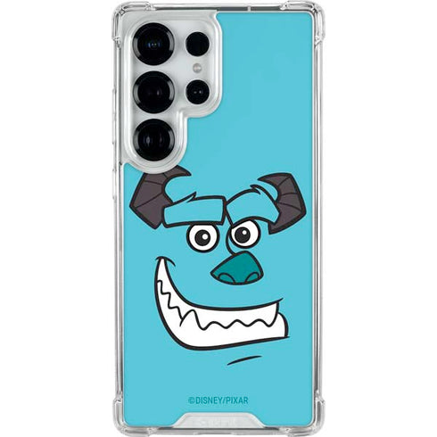Disney Monsters Inc. Sulley Galaxy S26 Ultra Clear Case
