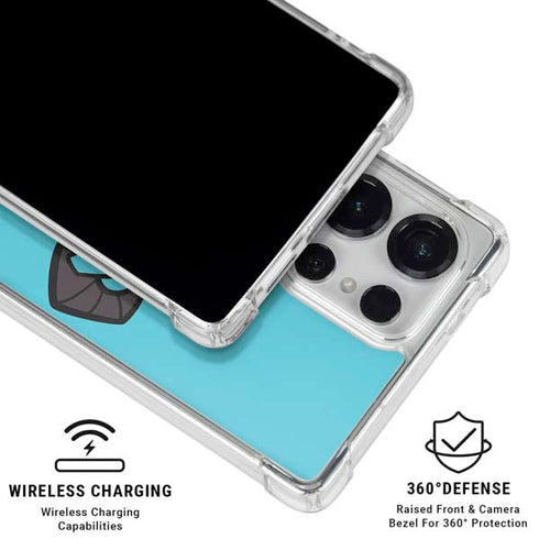 Disney Monsters Inc. Sulley Galaxy S26 Ultra Clear Case