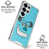 Disney Monsters Inc. Sulley Galaxy S26 Ultra Clear Case