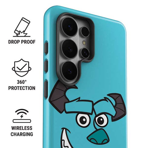 Disney Monsters Inc. Sulley Galaxy S26 Ultra Impact Case