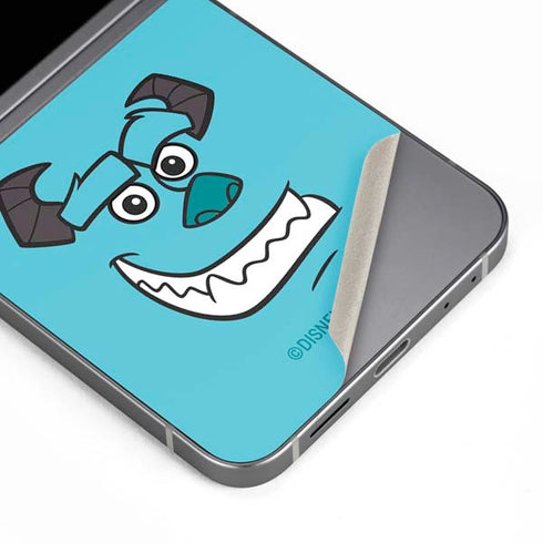 Disney Monsters Inc. Sulley Galaxy Z Flip6 Skin