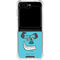 Disney Monsters Inc. Sulley Galaxy Z Flip6 Clear Case