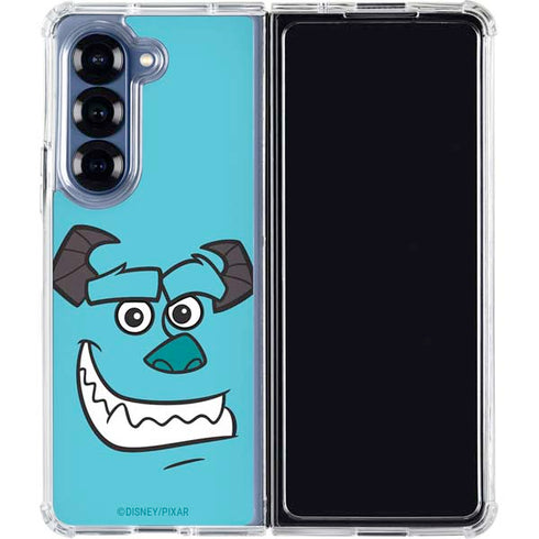 Disney Monsters Inc. Sulley Galaxy Z Fold6 Clear Case