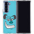 Disney Monsters Inc. Sulley Galaxy Z Fold6 Clear Case