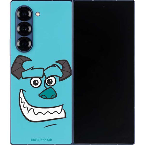 Disney Monsters Inc. Sulley Galaxy Z Fold6 Skin