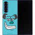 Disney Monsters Inc. Sulley Galaxy Z Fold6 Skin