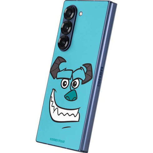 Disney Monsters Inc. Sulley Galaxy Z Fold6 Skin
