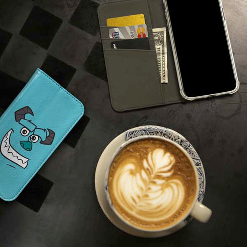 Disney Monsters Inc. Sulley iPhone 14 Folio Case