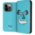 Disney Monsters Inc. Sulley iPhone 14 Pro Folio Case