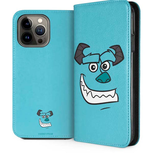 Disney Monsters Inc. Sulley iPhone 14 Pro Max Folio Case