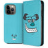 Disney Monsters Inc. Sulley iPhone 14 Pro Max Folio Case
