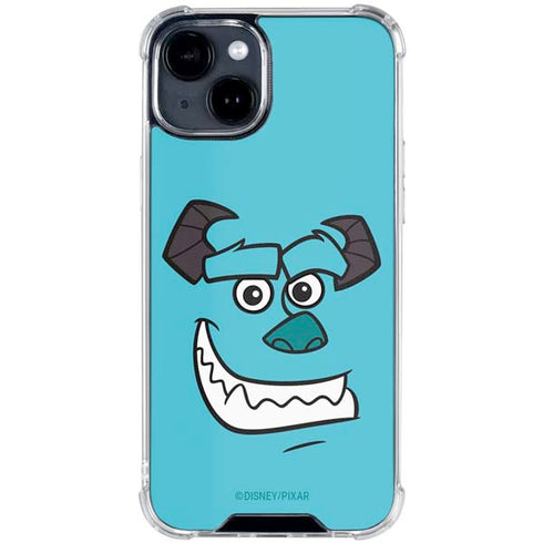Disney Monsters Inc. Sulley iPhone 15 Clear Case
