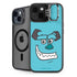 Disney Monsters Inc. Sulley iPhone 15 Kickstand Case