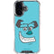 Disney Monsters Inc. Sulley iPhone 16 Clear Case