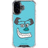 Disney Monsters Inc. Sulley iPhone 16 Clear Case