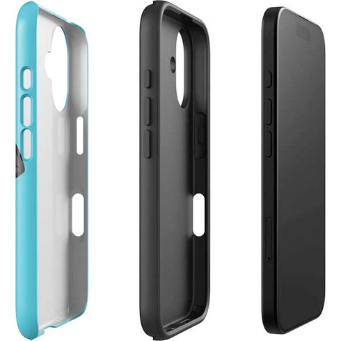 Disney Monsters Inc. Sulley iPhone 16 Impact Case