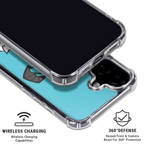 Disney Monsters Inc. Sulley iPhone 16 MagSafe Case