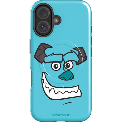 Disney Monsters Inc. Sulley iPhone 16 Magsafe Impact Case