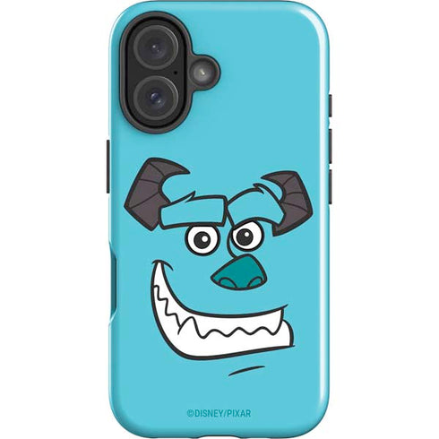 Disney Monsters Inc. Sulley iPhone 16 Plus Impact Case