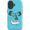 Disney Monsters Inc. Sulley iPhone 16 Plus Impact Case