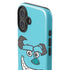 Disney Monsters Inc. Sulley iPhone 16 Plus Impact Case