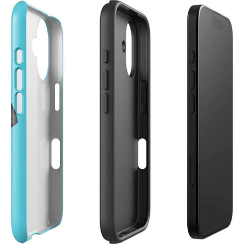Disney Monsters Inc. Sulley iPhone 16 Plus Impact Case